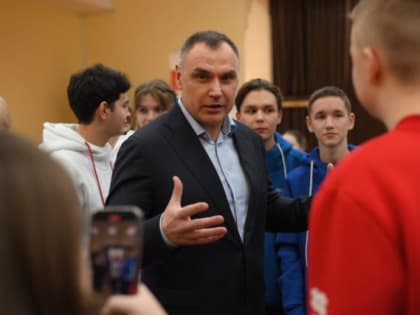 Глава Республики Марий Эл Юрий Зайцев дал старт «Движению Первых»