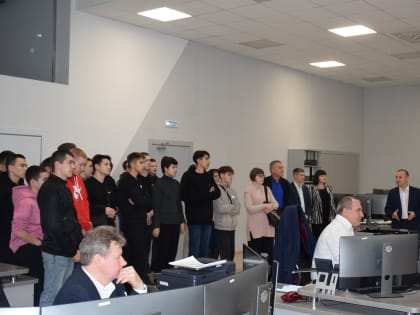 Студентам ЙОТК показали преимущества работы в «Мариэнерго»
