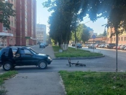Два несовершеннолетних велосипедиста по своей вине попали под колеса машин в Марий Эл