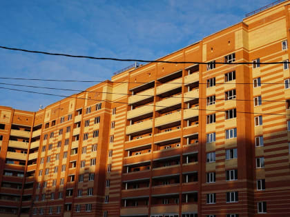 Марий Эл заняла лидирующие позиции по вводу жилья в ПФО за 2022 год