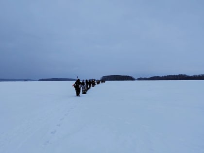 Общий улов рыбы на чемпионате Марий Эл по ловле на блесну со льда составил 130 килограммов