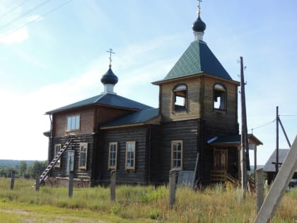 Престольный праздник храма села Сидельниково