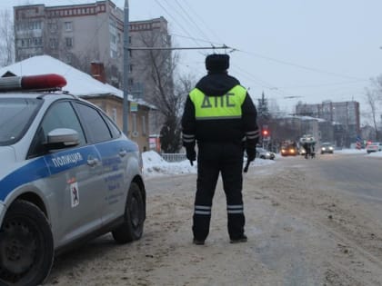 Десять дней подряд на дорогах Марий Эл будут выявлять пьяных водителей