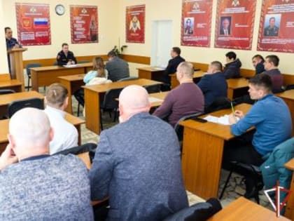 В Йошкар-Оле состоялось Координационное совещание регионального управления Росгвардии с частными охранными организациями