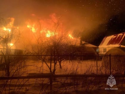 Пожарные Йошкар-Олы спасли пожилого мужчину на пожаре