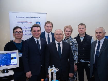 В Марий Эл на базе МарГУ состоялся XIII Фестиваль науки «NAUKA0+»