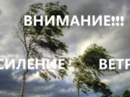 Предупреждение о неблагоприятном явлении погоды на территории Республики Марий Эл