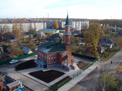 Жителям Йошкар-Олы предлагают подумать над благоустройством спортгородка около мечети