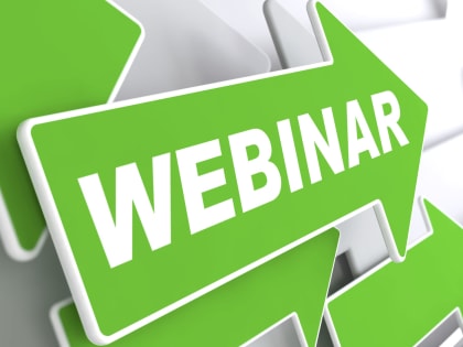 Приглашаем принять участие в онлайн  вебинаре