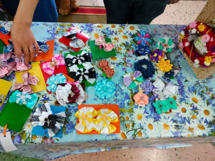 В п. Советский прошел фестиваль-ярмарка постной кухни