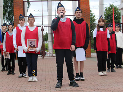 Команда кадетов УИС «Монолит» стала чемпионом ведомственной игры «Зарница»