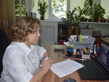 Ирина Клюева приняла участие в межведомственном совещании