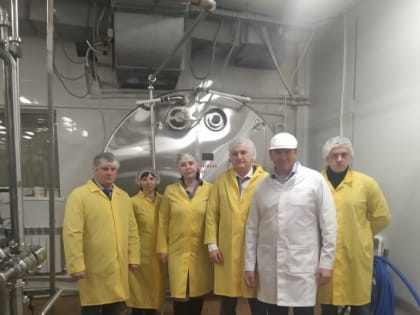 В Республике Марий Эл состоялся профилактический визиты на ЗАО «Сернурский сырзавод»