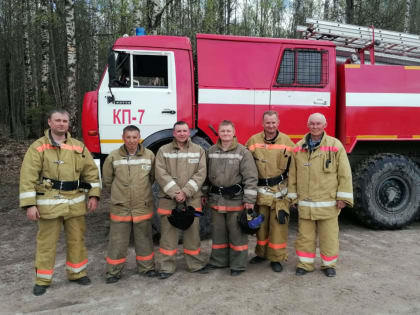 В Марий Эл сотрудники ведомственной пожарной охраны подтвердили свою компетентность