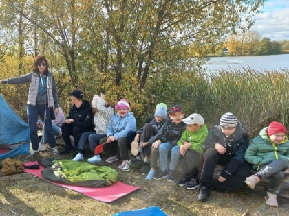 Йошкар-олинский реабилитационный центр для детей отпраздновал Всемирный день туризма