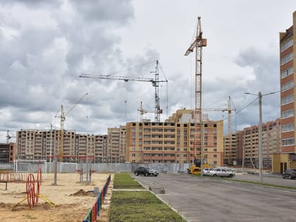 Потенциал жилой застройки при КРТ в Марий Эл составляет более 800 тысяч кв. метров