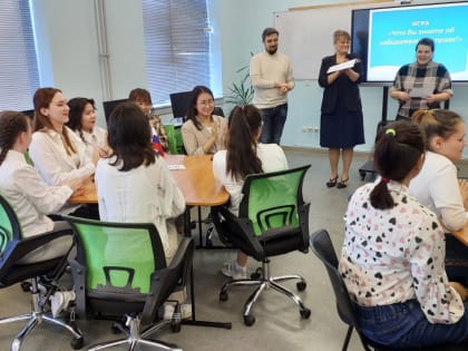 От очных интеллектуальных игр до просветительских Онлайн Квизов в соцсетях в рамках месячника Молодого избирателя проходят на Чукотке