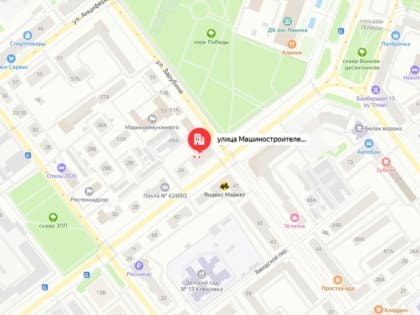 После праздников на двух улицах Йошкар-Олы ограничат проезд