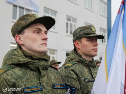 В Марий Эл открылся первый в регионе Военный учебный центр