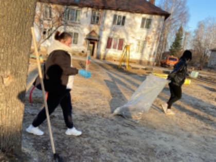 Чистый двор - заслуга активных жителей!