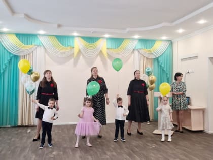 Открытие конкурса профессионального мастерства «Воспитатель года-2023»