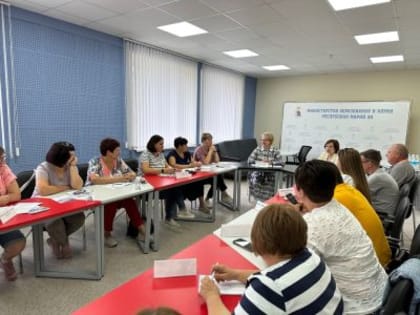 В Марий Эл проходит образовательный тур для руководителей образовательных организаций Куйбышевского района Запорожской области