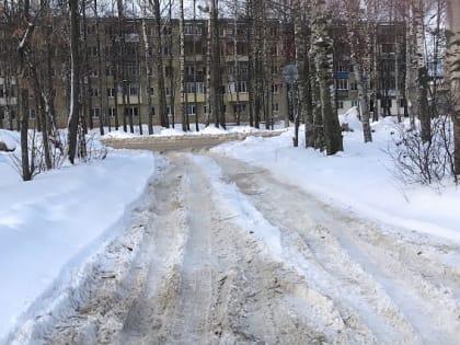 В первые дни января в Марий Эл выпала треть месячной нормы снега