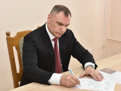 Юрий Зайцев стал первым кандидатом на должность Главы Марий Эл