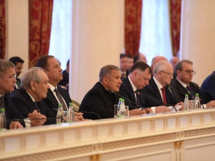 Игорь Комаров принял участие в работе Группы стратегического видения «Россия – Исламский мир»