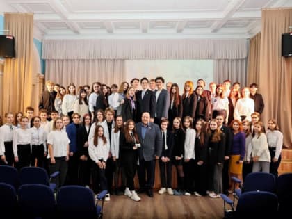 Круглый стол с председателем Думы городского округа Самара.