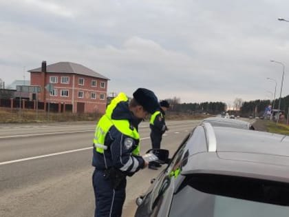 С сегодняшнего дня в Марий Эл стартовало проведение оперативно-профилактического мероприятия «Нетрезвый водитель»