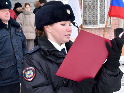 Выпускников Марий Эл приглашают в вузы МВД