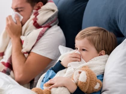 В Марий Эл зарегистрировано более 100 случаев гриппа на прошлой неделе