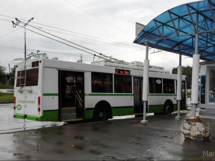 В Йошкар-Оле на улице Водопроводной серьёзный пожар