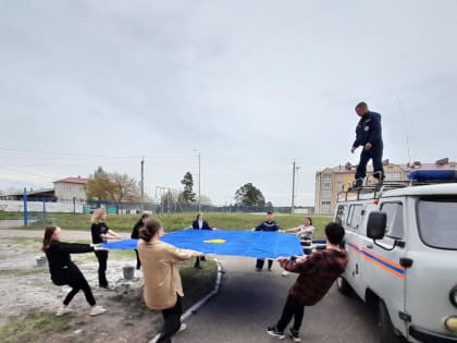Спасатели Марий Эл провели открытый урок ОБЖ для студентов