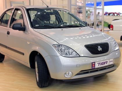 Летом на российском авторынке могут появиться иранские автомобили Saipa