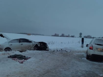 В ДТП в Советском районе пострадали трое детей и трое взрослых
