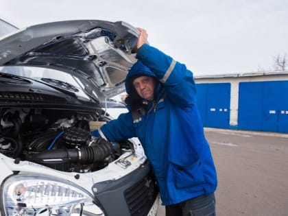 В новый год с обновленным автопарком