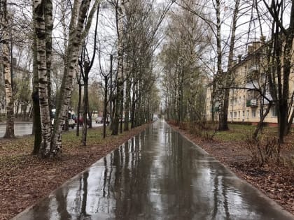 На территории Марий Эл начинается настоящая дождливая осень