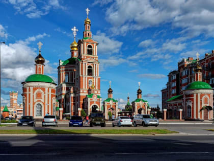 Осеннее пасхальное богослужение в Йошкар-Оле