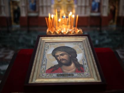 Митрополит Иоанн возглавил чтение Великого канона в Благовещенском соборе