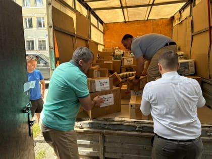 В Йошкар-Оле «Единая Россия» ведет сбор гуманитарной помощи жителям Белгородской области