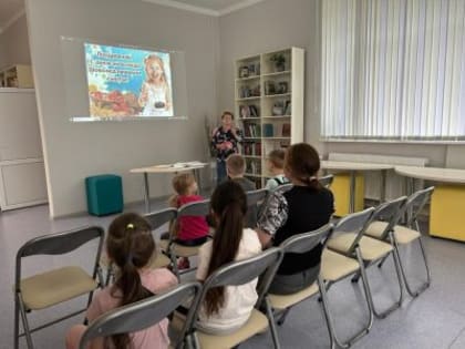 В библиотеке Йошкар-Олы прошло мероприятие для детей «Шоколаду каждый рад, все мы любим шоколад»