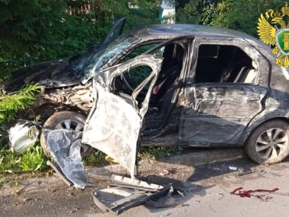 В посёлке Куженер сегодня ночью в ДТП погибли два человека