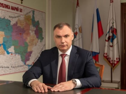 Глава Марий Эл Юрий Зайцев поздравляет с Пасхой