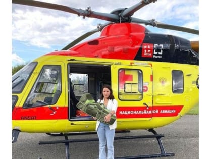 В Марий Эл воздушная «скорая» перевезла в этом году 28 пациентов