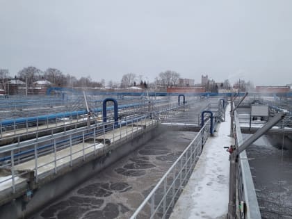 Ремонт коммунальных очистных сооружений в Йошкар-Оле завершится в 2024 году