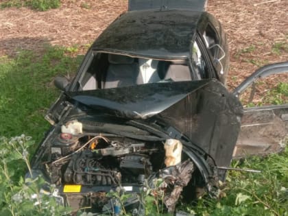 На трассе в Марий Эл столкнулись два ВАЗа: четверо пострадали