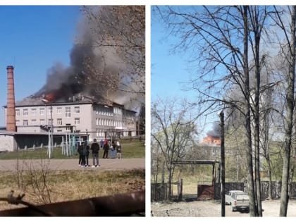 В Йошкар-Оле воспитанники Семеновской школы-интерната из-за пожара продолжат обучение дистанционно