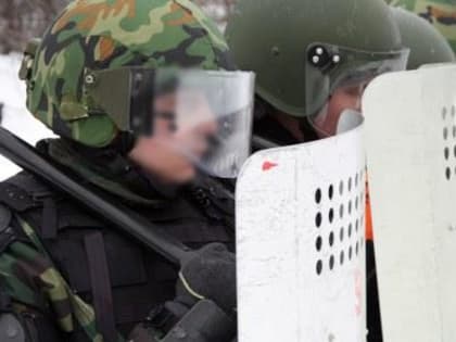 Спецназовцы “Ястреба” отмечают 31 год со дня создания отдела в УФСИН